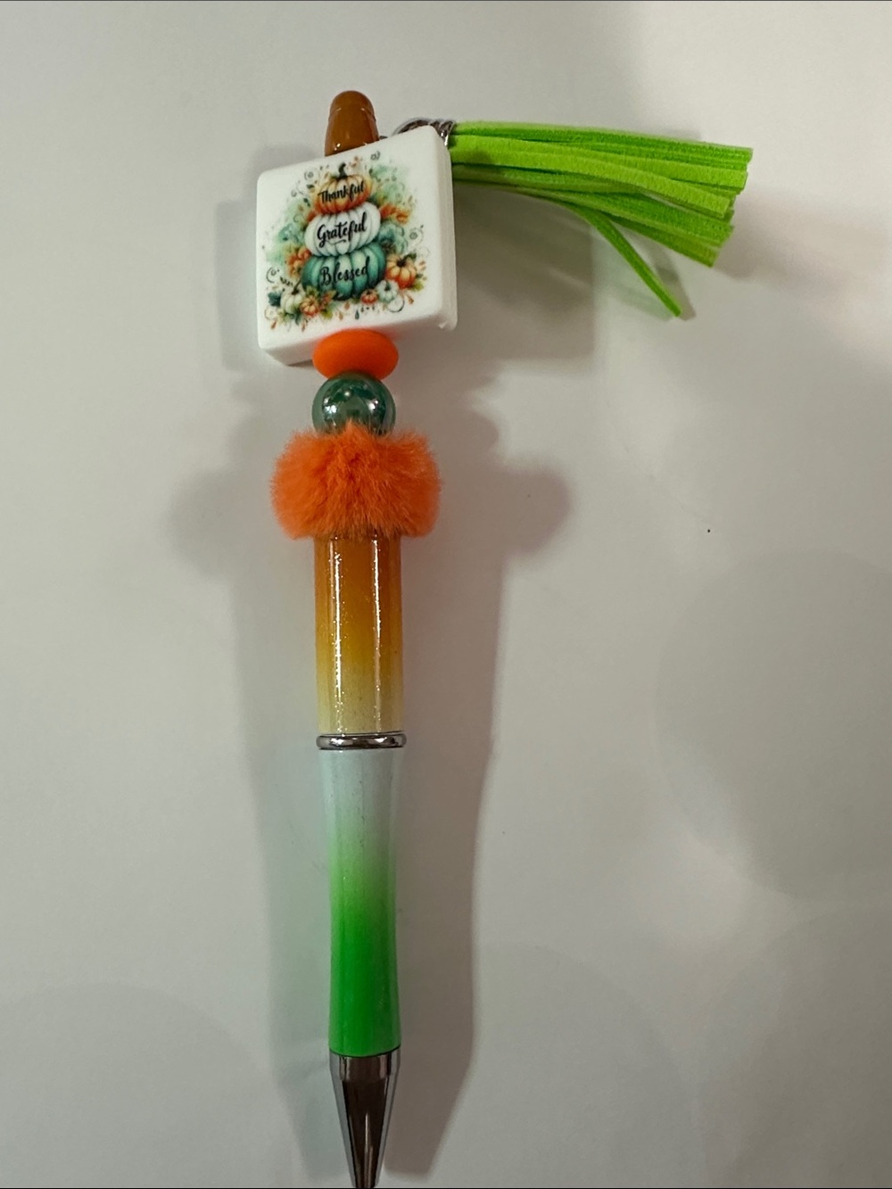 Thankful Grateful Blessed Custom Pen